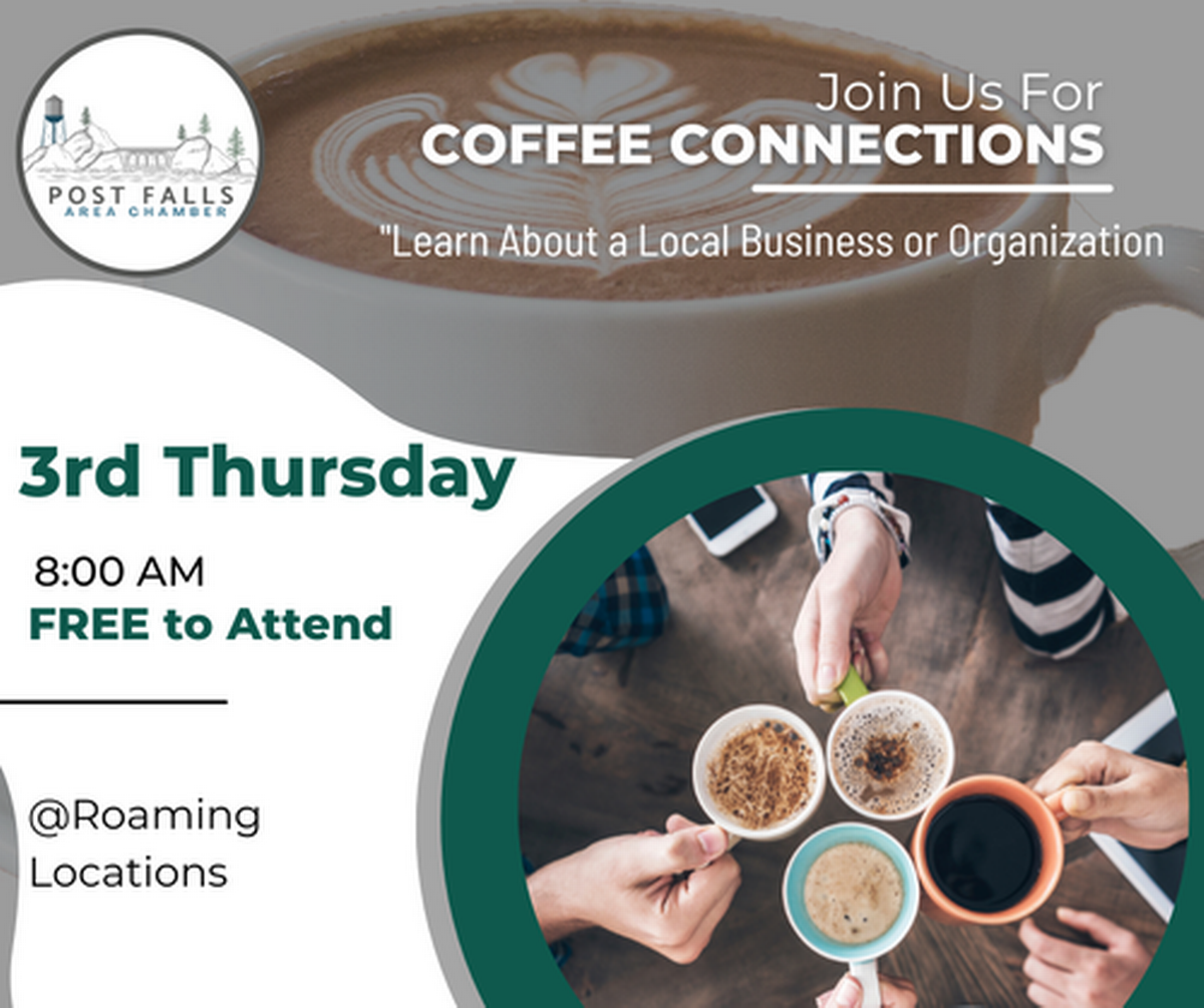 Coffee Connections Oct 16, 2025